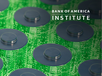 Bank of America Institute text overlay